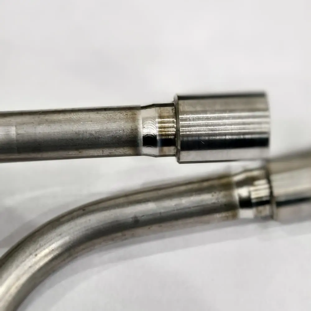 Laboratory reducer pipe welding