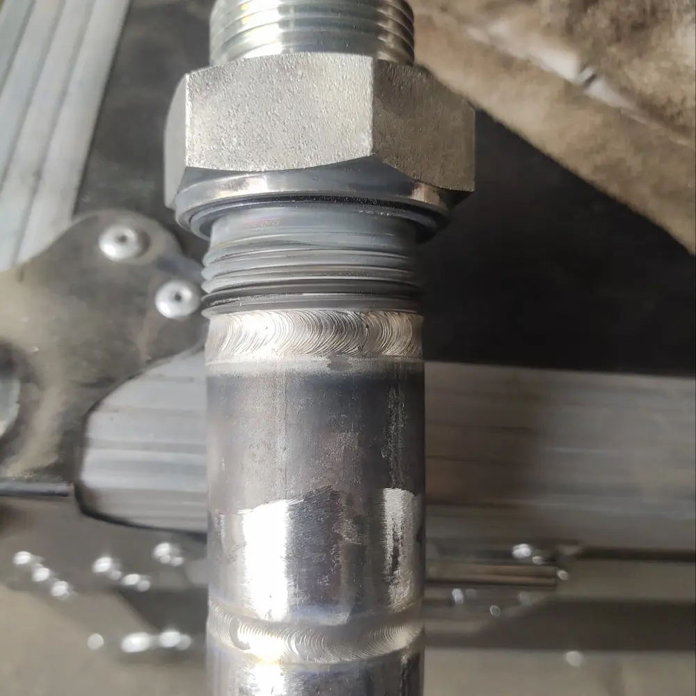 Carbon steel pipe welding